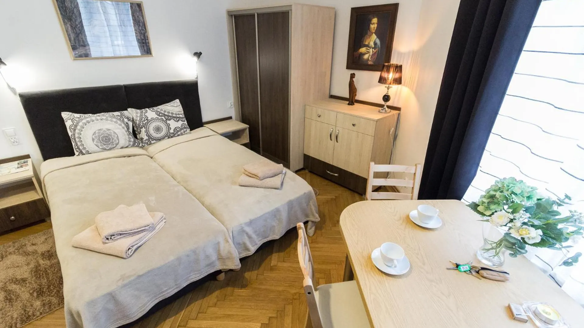 شقة Nowy Kleparz Centrum Krakowa بولندا
