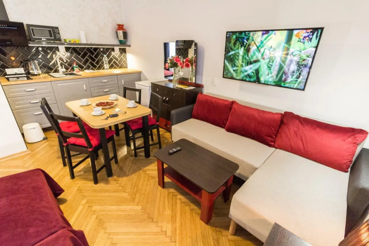 Апартаменты Nowy Kleparz Centrum Krakowa